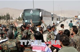 Chính quyền Syria đạt thỏa thuận cho phép phiến quân rút khỏi Douma